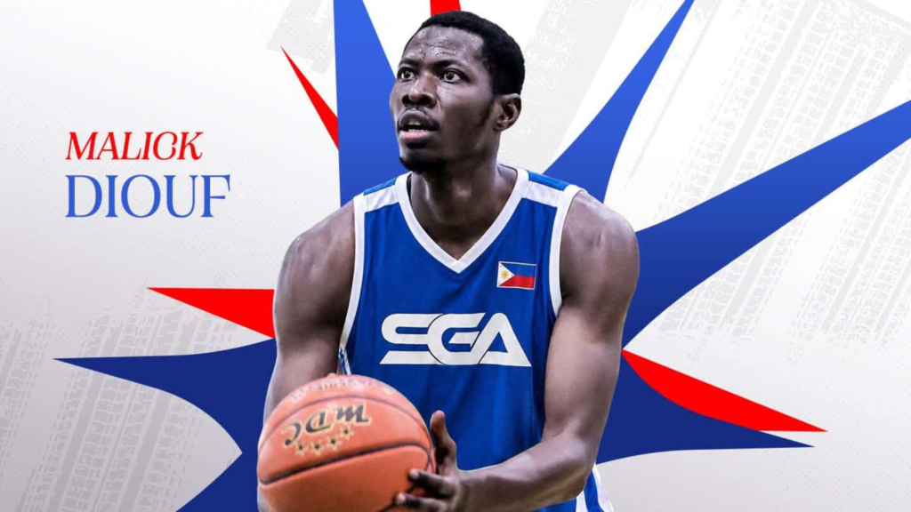 Malick Diouf joins Strong Group-Pilipinas ahead of the 45th William Jones Cup in Taiwan.