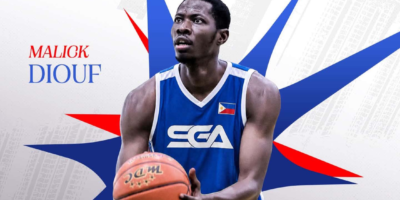 Malick Diouf joins Strong Group-Pilipinas ahead of the 45th William Jones Cup in Taiwan.