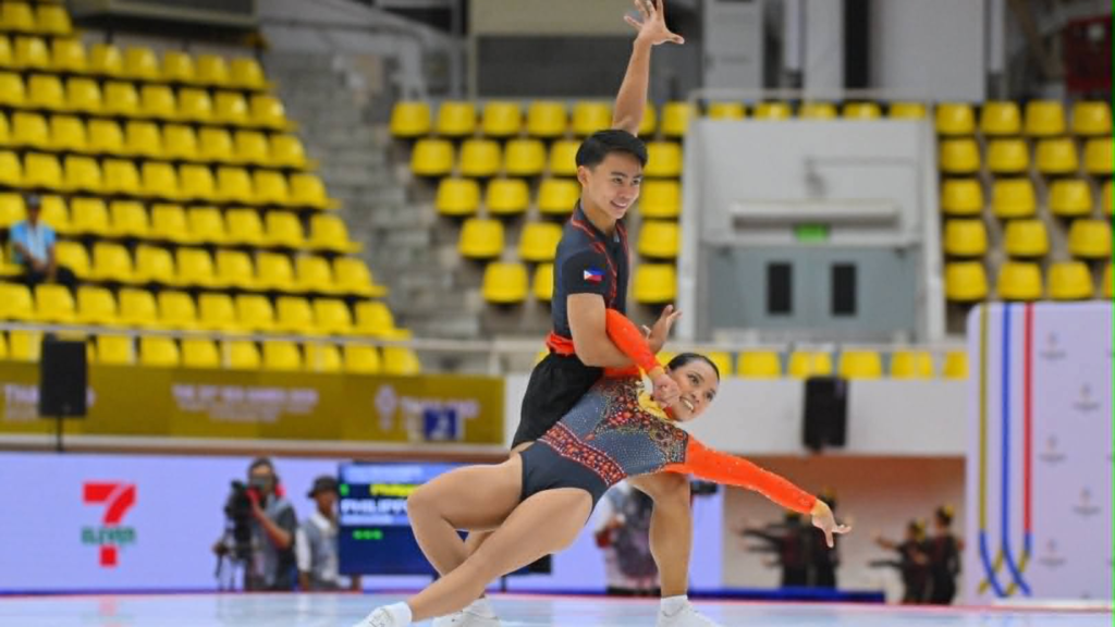 The Tagaytay CT Velodrome hosts the 10th Aero Gymnastics Asian Championships.