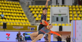 Tagaytay’s Velodrome Turns Into Gymnastics Battleground