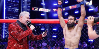 BRAVE CF Hall of Famer Carlos Kremer praised Owais Yaqoob's rise in international MMA.