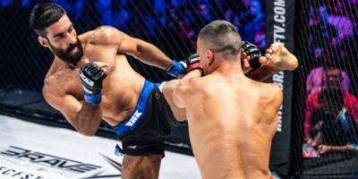 BRAVE CF 107 showcased elite international mixed martial arts competition while setting new digital engagement records.