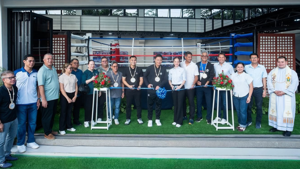 Ormoc City is positioning itself as Eastern Visayas' emerging sports hub through continued investment in sports facilities.