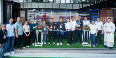 Ormoc City is positioning itself as Eastern Visayas' emerging sports hub through continued investment in sports facilities.