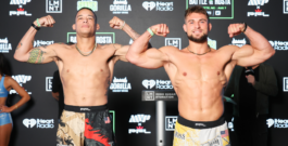 Battle vs. Rosta Official: PFL Charlotte Card Locked In
