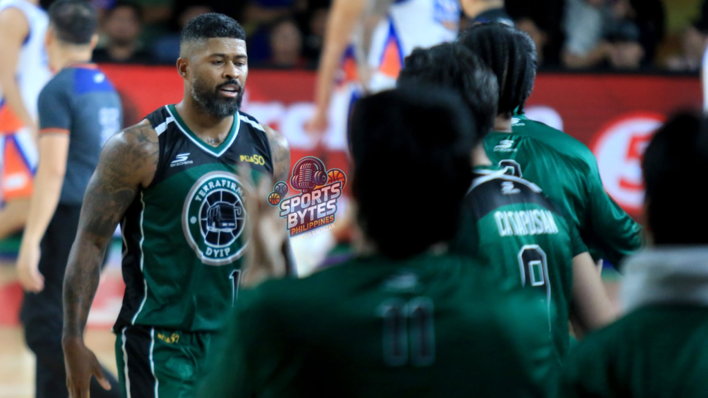 Terrafirma shocked unbeaten NLEX with a stunning late comeback in the PBA Governors' Cup. [photo credit: Peter Baltazar]