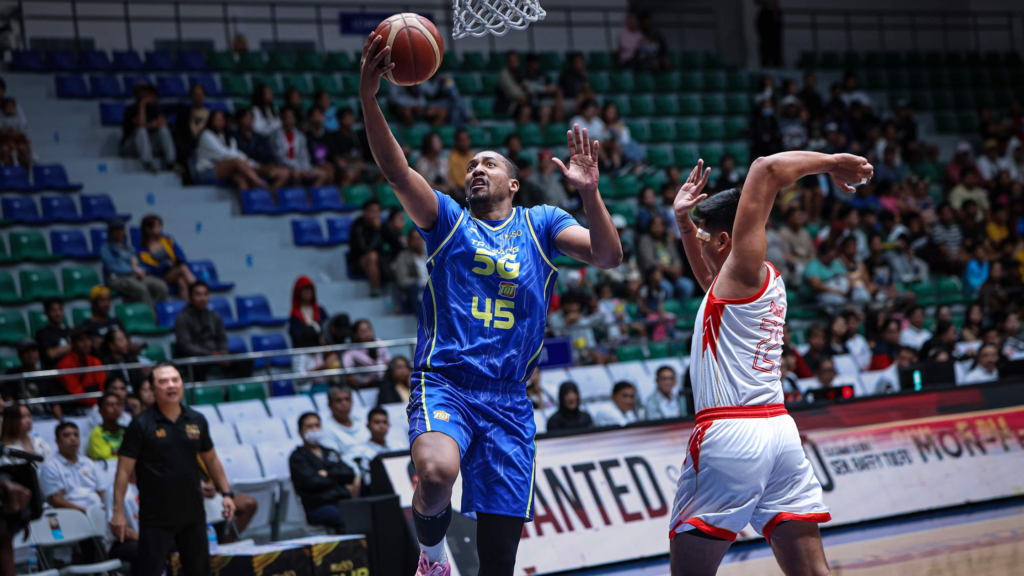 Brandon Ganuelas-Rosser scored 19 points in TNT's victory over Titan Ultra. [PBA Images[
