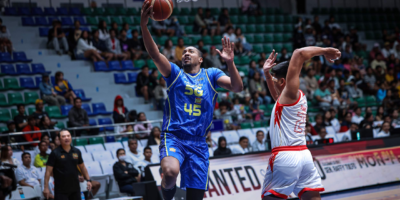 Brandon Ganuelas-Rosser scored 19 points in TNT's victory over Titan Ultra. [PBA Images[