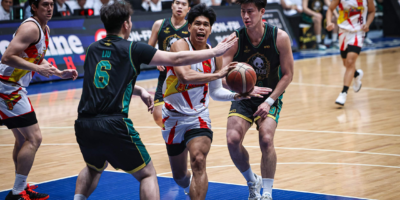 Don Trollano helped San Miguel establish a record 43-point halftime lead. [PBA Images]