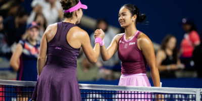 Alexandra Eala and Belinda Bencic met for the first time on the WTA Tour. [WTA Instagram]