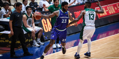 Cameron Clark led Converge's offensive effort against Terrafirma. [PBA Images]