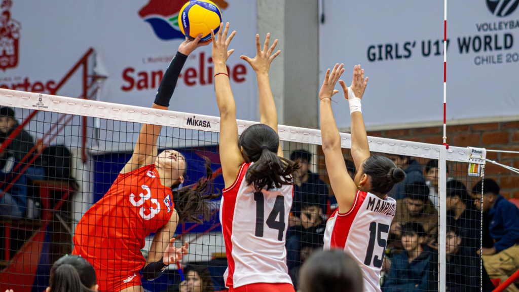 Alas Pilipinas Girls carry the country's hopes into the final match of Pool B. [Volleyball World photo]