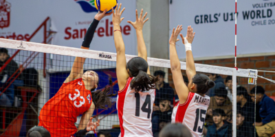 Alas Pilipinas Girls carry the country's hopes into the final match of Pool B. [Volleyball World photo]
