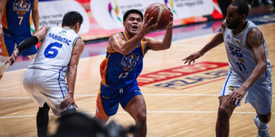Robert Bolick helped NLEX overcome a difficult night against TNT. [PBA Images]