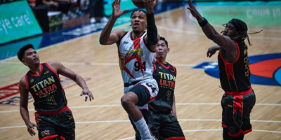 George King leads San Miguel's scoring attack during the team's Governors' Cup campaign. [PBA Images]