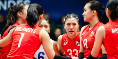 Alas Pilipinas Girls endured a tough battle against Korea in the Round of 16 at the FIVB Volleyball Girls U17 World Championship. [Volleyball World photo]