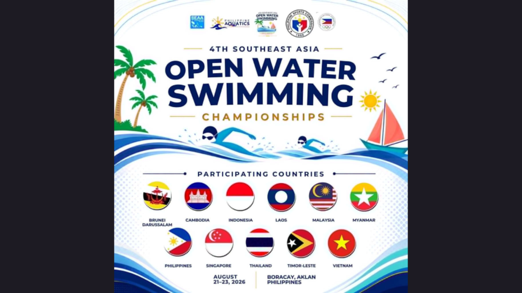 The Southeast Asia Open Water Swimming Championships bring regional competition to Boracay Newcoast for the first time.