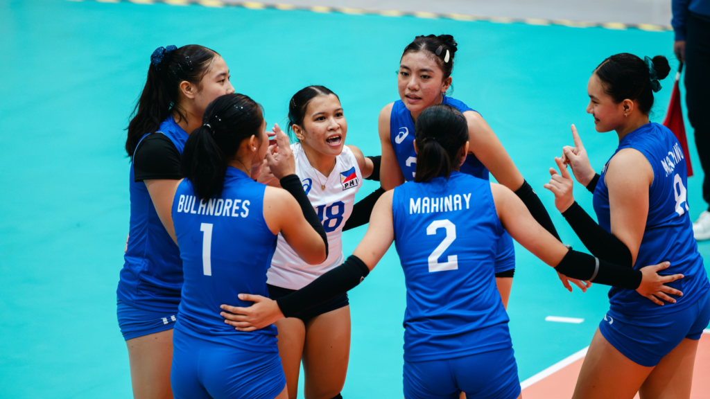 The Alas Pilipinas Girls gained valuable international experience during their historic U17 World Championship campaign. [Volleyball World photo]