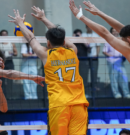 Golden Spikers Crash to 0-2 as Letran Ends Its Own Slump