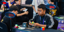 Speed Cubing’s Big Money Era Begins With Asia’s First Championship