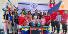 Hidilyn Diaz’s Gym Gets Government Boost Years After She Built It