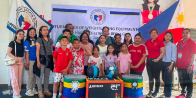 Young weightlifters continue their development at the Zamboanga City facility built by Hidilyn Diaz to support athletes in her hometown.