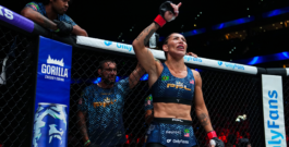 Cyborg Risked Her PFL Belt to Chase a Number No Woman Owned
