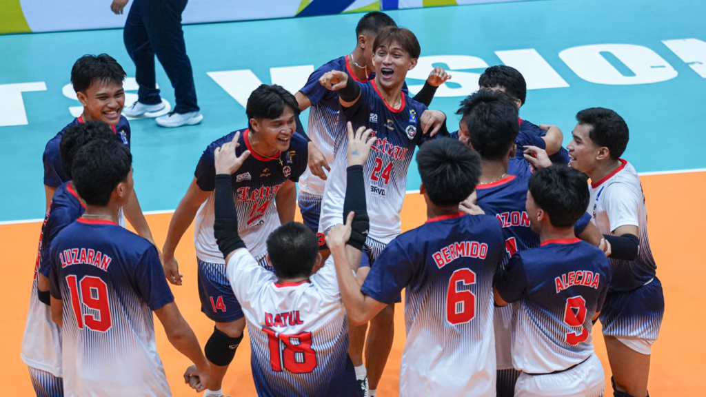 Letran completed a five-set comeback against NU to secure a major victory in the V-League Collegiate Challenge. [PVL Images]
