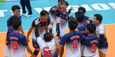 Letran completed a five-set comeback against NU to secure a major victory in the V-League Collegiate Challenge. [PVL Images]