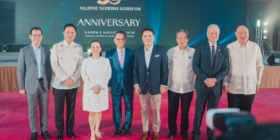 The Philippine Taekwondo Association marked its 50th anniversary as the new National Taekwondo Center takes shape.