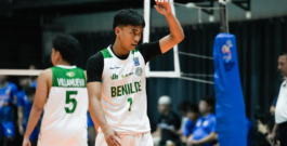 Blazers Weather Arellano Storm, Claim V-League Pole Position
