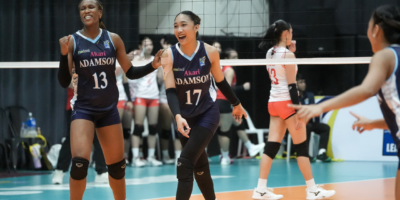Joy Aseo led Adamson University with 17 points in the Lady Falcons' sweep of UE in the V-League Collegiate Challenge. [PVL Images]