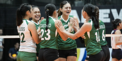 Arianna Pua's 19-point performance helped Benilde overcome Letran in the V-League Collegiate Challenge. [PVL Images]