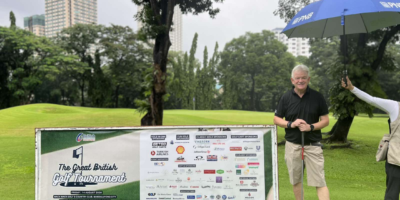 The GREAT British Golf Tournament brought more than 100 golfers together for business networking and camaraderie.