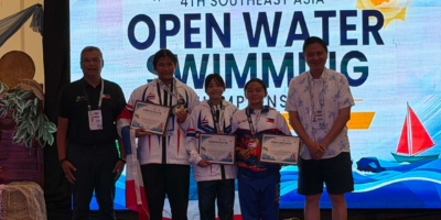 Boracay's successful Southeast Asia Open Water Swimming Championships has strengthened the Philippines' ambitions to host larger international meets.