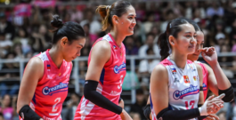 Creamline Romp Marks Jaja Santiago’s Long-Awaited Return