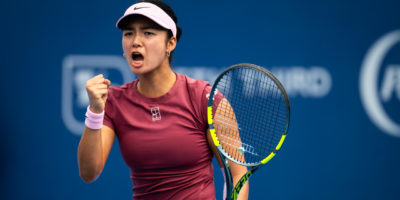 Alexandra Eala will face a deeper field in Singapore. [WTA photo]