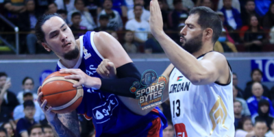 Kai Sotto made his return to the men's national team a memorable one during the Philippines' win over Jordan. [photo credit: Peter Baltazar]