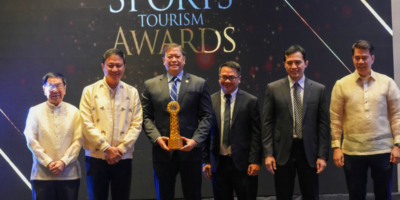The Philippine Football Federation receives recognition after earning two honours at the Philippine Sports Tourism Awards.