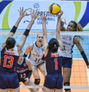 Adamson Keeps Title Defense Rolling With Letran Sweep