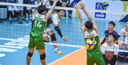 Lardizabal Erupts as Letran Shocks Unbeaten Benilde