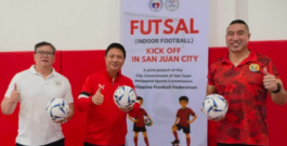 San Juan Launches First Futsal Programme for Grassroots Youth