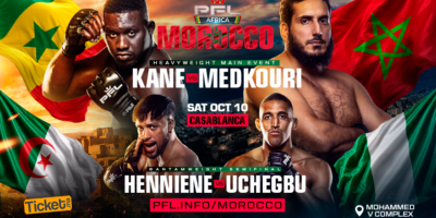 PFL Africa: Morocco brings fighters from across the continent together for a major MMA event in Casablanca.