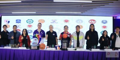 In Photo (From Left to Right): Mr. Henry M. Gonzales, Sports Coordinator, University of Batangas; Mr. Joeben Dela Cruz, Vice President for Student Life and Development, Diliman College; Dr. Fe R. Medina, Managing Consultant for Sports and External Affairs, Lyceum of the Philippines - Batangas; Javier Lopez-Sanz Chulvi, Strategic Advisor for Athletics, Manila Central University; Horacio Lim, Chairman, Universities and Colleges Athletic League (UCAL); Dr. Carlito B. Olaer, Vice President for Student Affairs, Centro Escolar University; Dr. Johnny Belandrez, Athletic Director, Philippine Christian University - Dasmariñas; Ms. Hazel N. Mea, Athletic Director, Immaculada Concepcion College; Ms. Ronna Servañez,Athletics Coordinator, Philippine Women’s University; Dr. Jojo Padolina, Executive Dean, Olivarez College