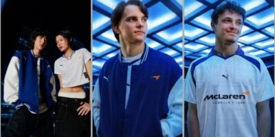 PUMA and McLaren combine F1-inspired styling with Southeast Asian weave patterns in a collection designed for everyday wear in the Philippines.