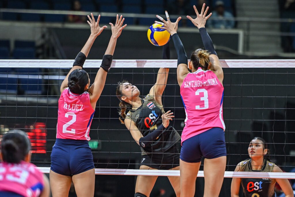 Papatchaya Phontham was a key figure in EST Cola's victory over the two-time PVL Invitational champions. [PVL Images]