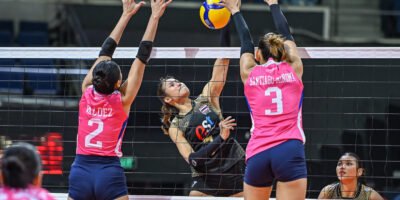 Papatchaya Phontham was a key figure in EST Cola's victory over the two-time PVL Invitational champions. [PVL Images]