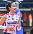 Creamline Stuns Farm Fresh With Lethal Net Defense in PVL Clash