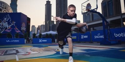 Grayson “The Professor” Boucher will join the Red Bull Half Court World Finals in Manila as the streetball icon connects with Filipino basketball fans.