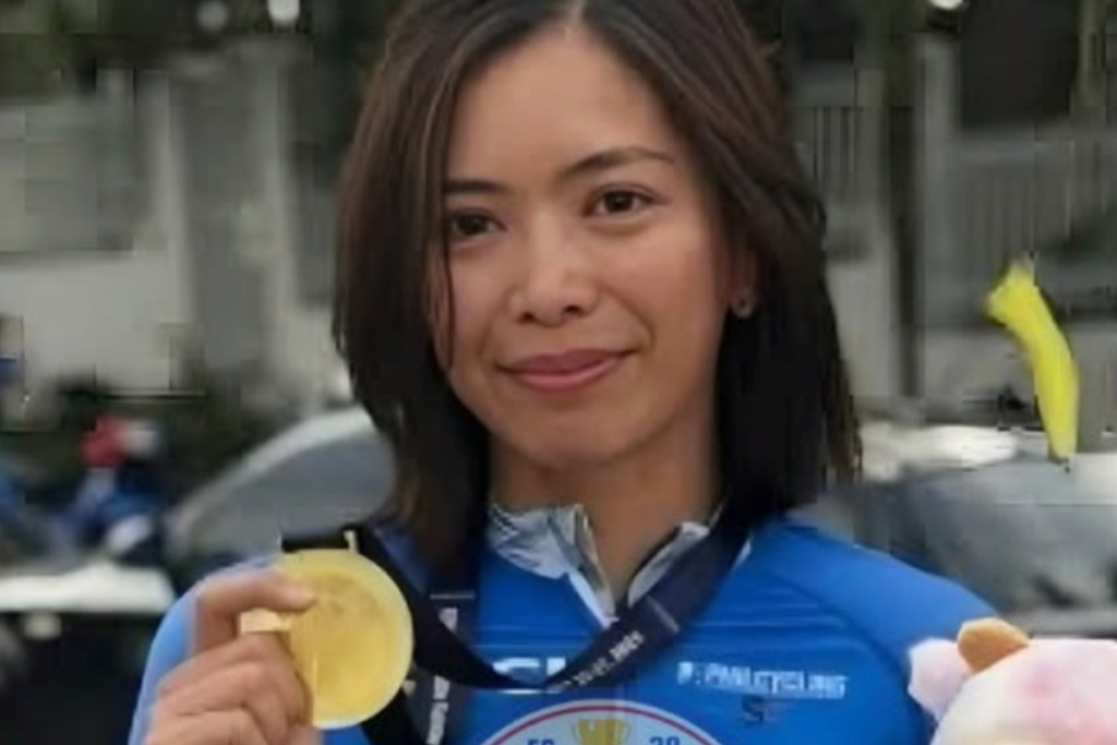 Mary Joyce Monton carries the Philippines into a historic Women Elite appearance at the 2026 UCI Road World Championships in Montreal. [PHILCYCLING photo]